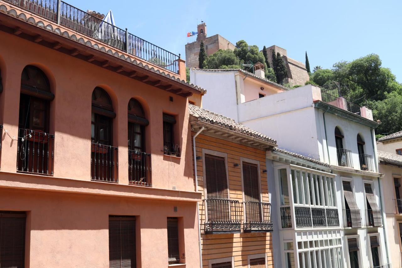 Apartamento en Cuesta Gomérez  Grenade Extérieur photo